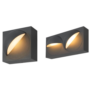 SLV LID I 1007667/8 kinkiet zewnętrzny IP65, 2700/3000K, CRI 80