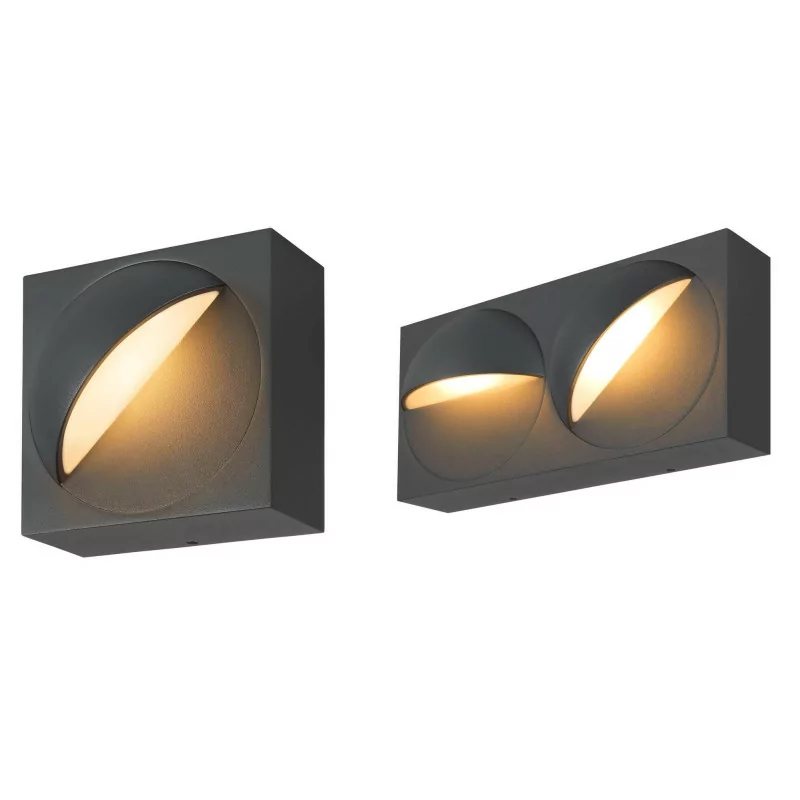 SLV LID I 1007667/8 kinkiet zewnętrzny IP65, 2700/3000K, CRI 80