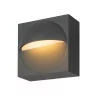 SLV LID I 1007667/8 outdoor wall lamp IP65, 2700/3000K, CRI 80
