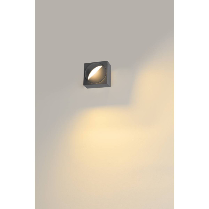 SLV LID I 1007667/8 outdoor wall lamp IP65, 2700/3000K, CRI 80