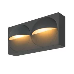 SLV LID I 1007667/8 outdoor wall lamp IP65, 2700/3000K, CRI 80