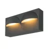 SLV LID I 1007667/8 outdoor wall lamp IP65, 2700/3000K, CRI 80
