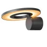 SLV I-RING 1007236 kinkiet LED antracytowy, aluminium, obrotowy, IP65