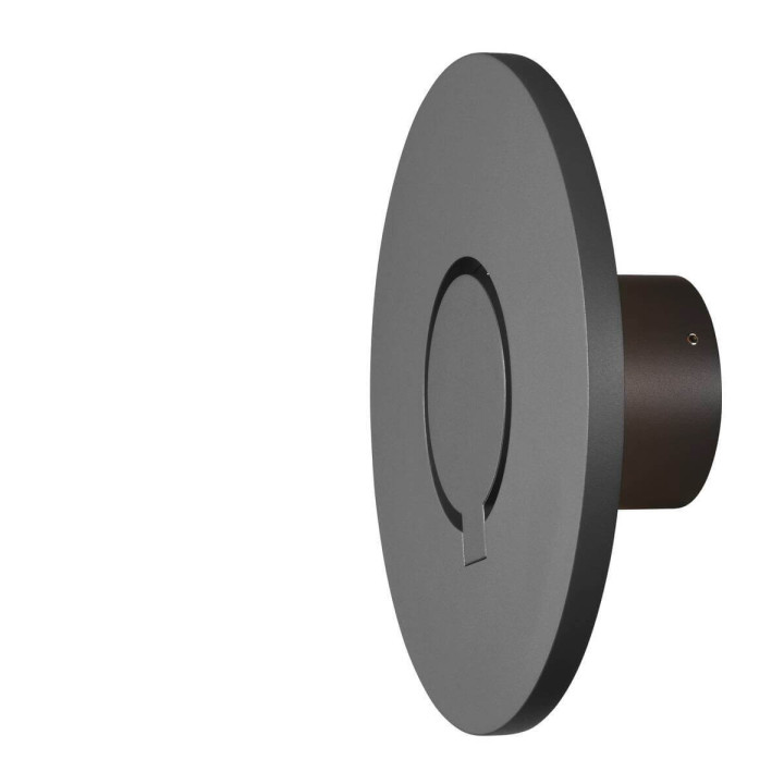 SLV I-RING 1007236 kinkiet LED antracytowy, aluminium, obrotowy, IP65
