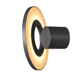 SLV I-RING 1007236 kinkiet LED antracytowy, aluminium, obrotowy, IP65