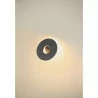 SLV I-RING 1007236 kinkiet LED antracytowy, aluminium, obrotowy, IP65