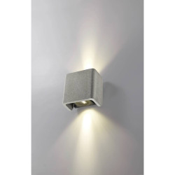 SLV MANA OUT 1003470 aluminum wall lamp, perfect for outdoors IP65