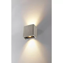 SLV MANA OUT 1003470 aluminum wall lamp, perfect for outdoors IP65