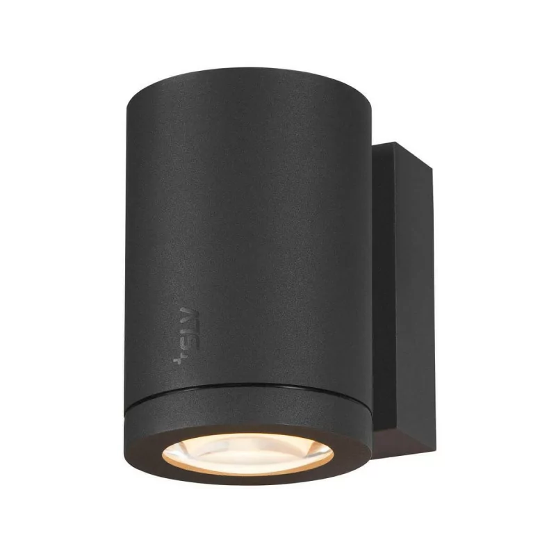 SLV ENOLA OCULUS 1006328 wall lamp aluminum, anthracite color IP65