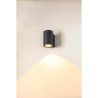 SLV ENOLA OCULUS 1006328 wall lamp aluminum, anthracite color IP65