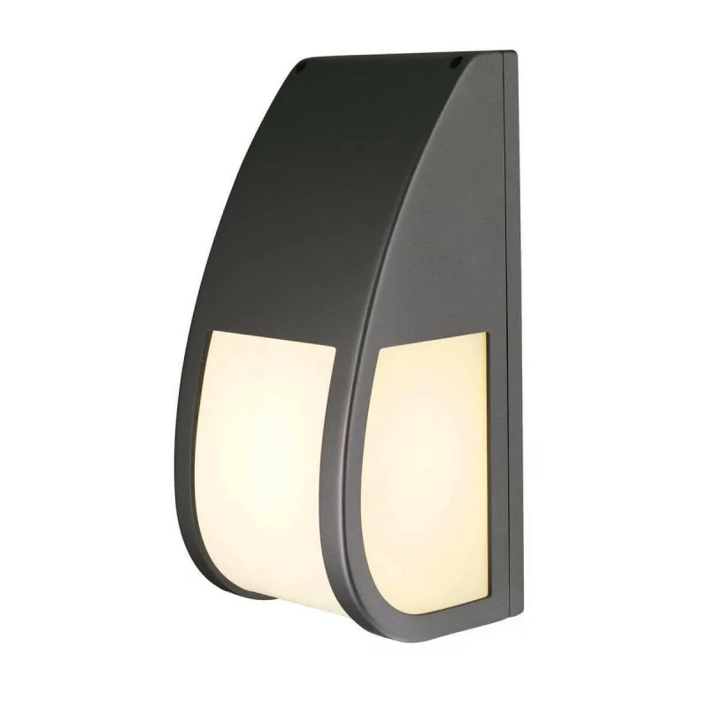 SLV KERAS ELT 227176 outdoor wall lamp E27, garden lighting IP54