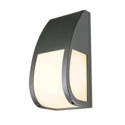 SLV KERAS ELT 227176 outdoor wall lamp E27, garden lighting IP54