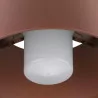 SLV PHOTONI 1007582/6 lampa sufitowa zewnętrzna kolor czarny, rdza