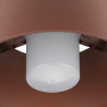 SLV PHOTONI 1007582/6 outdoor ceiling lamp, black, rust