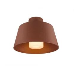 SLV PHOTONI 1007582/6 lampa sufitowa zewnętrzna kolor czarny, rdza