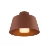 SLV PHOTONI 1007582/6 outdoor ceiling lamp, black, rust