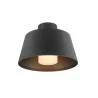 SLV PHOTONI 1007582/6 outdoor ceiling lamp, black, rust