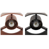 SLV PHOTONI 1007582/6 outdoor ceiling lamp, black, rust