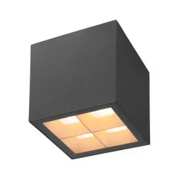 SLV S-CUBE 1007461 lampa sufitowa doskonałe oświetlenie na zewnątrz