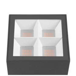 SLV S-CUBE 1007461 lampa sufitowa doskonałe oświetlenie na zewnątrz