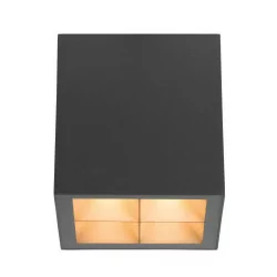 SLV S-CUBE 1007461 lampa sufitowa doskonałe oświetlenie na zewnątrz