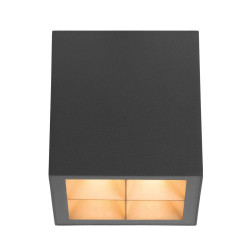 SLV S-CUBE 1007461 ceiling lamp perfect outdoor lighting