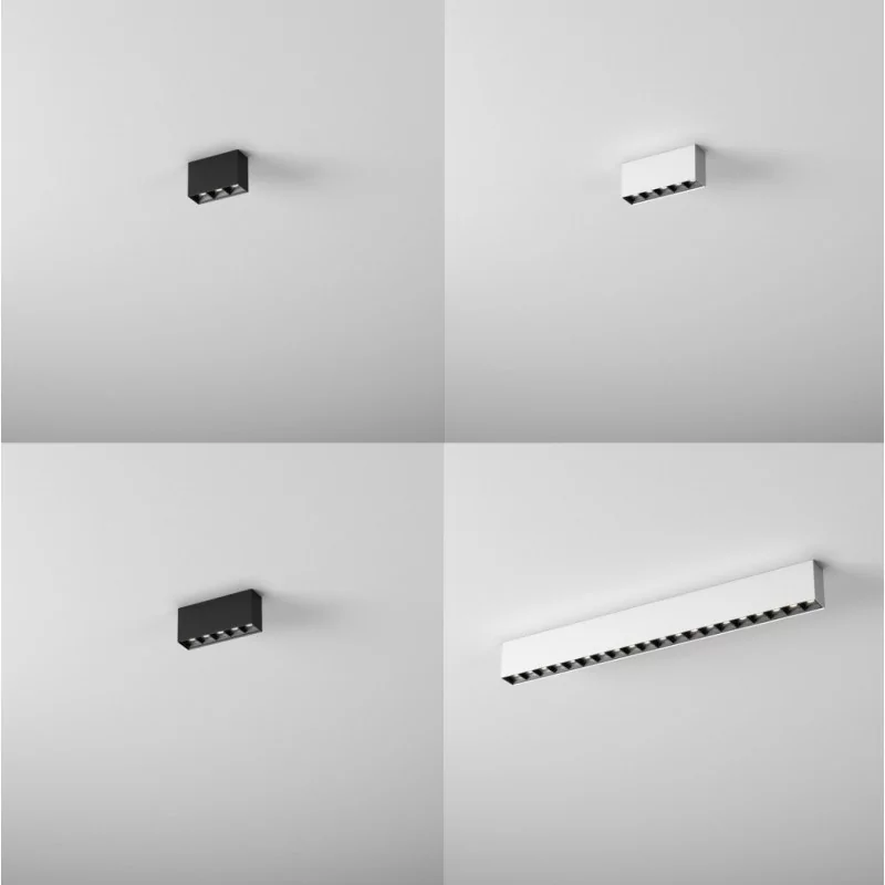 AQFORM RAFTER points LED surface 9-54cm