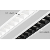 AQFORM RAFTER points LED surface 9-54cm