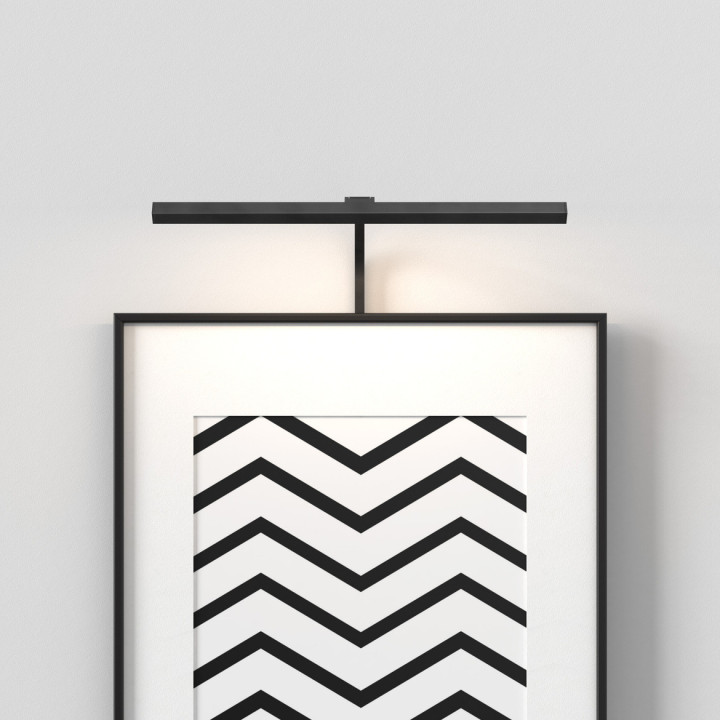 ASTRO MONDRIAN FRAME MOUNTED 400 black, bronze