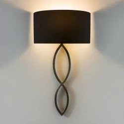 ASTRO CASERTA 1349010 wall light wall bronze