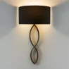 ASTRO CASERTA 1349010 wall light wall bronze