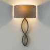 ASTRO CASERTA 1349010 wall light wall bronze