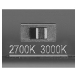 SLV R-CUBE 1007511 kinkiet zewnętrzny IP65 aluminium 2700/3000K