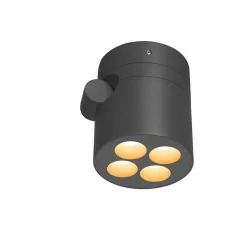 SLV R-CUBE 1007511 outdoor wall lamp IP65 aluminum 2700/3000K