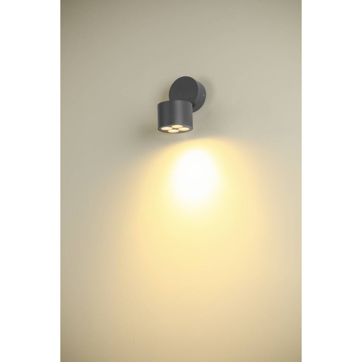 SLV R-CUBE 1007511 outdoor wall lamp IP65 aluminum 2700/3000K