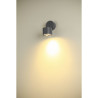 SLV R-CUBE 1007511 outdoor wall lamp IP65 aluminum 2700/3000K