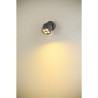 SLV R-CUBE 1007511 outdoor wall lamp IP65 aluminum 2700/3000K