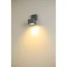 SLV S-CUBE 1007458 outdoor wall lamp IP65 aluminum, 2700/3000K