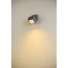 SLV S-CUBE 1007458 outdoor wall lamp IP65 aluminum, 2700/3000K