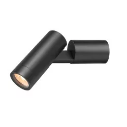 SLV S-TUBE 1007653 outdoor wall lamp IP65, aluminum, black GU10