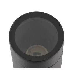 SLV S-TUBE 1007653 outdoor wall lamp IP65, aluminum, black GU10