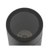 SLV S-TUBE 1007653 outdoor wall lamp IP65, aluminum, black GU10