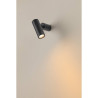 SLV S-TUBE 1007653 outdoor wall lamp IP65, aluminum, black GU10