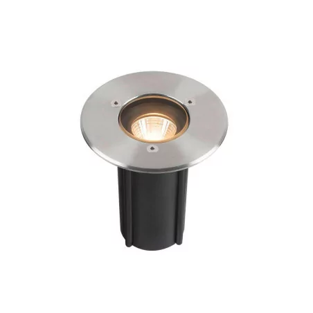 SLV DASAR S 1007680 recessed ground lamp, aluminum round