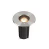 SLV DASAR S 1007680 recessed ground lamp, aluminum round