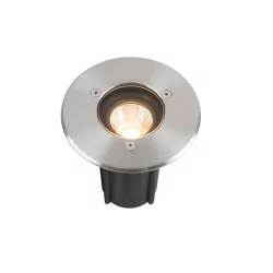 SLV DASAR S 1007680 recessed ground lamp, aluminum round