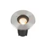 SLV DASAR S 1007680 recessed ground lamp, aluminum round