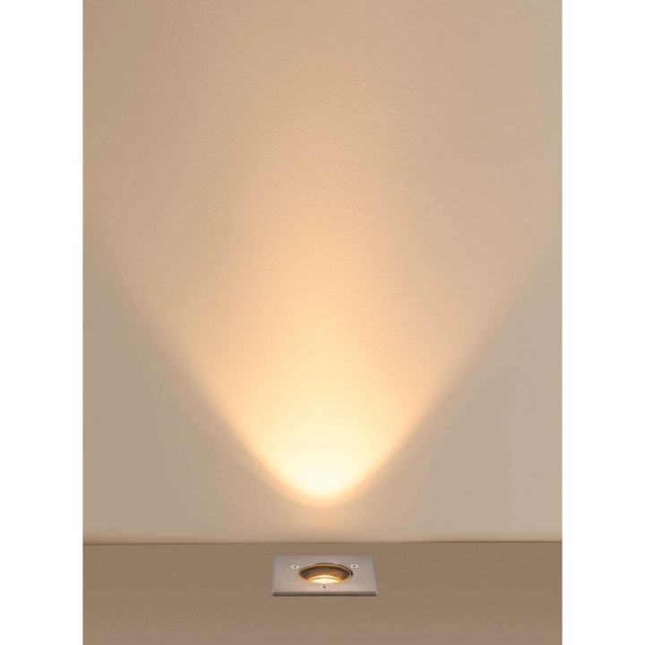 SLV DASAR S 100768 outdoor aluminum ground lamp IP67