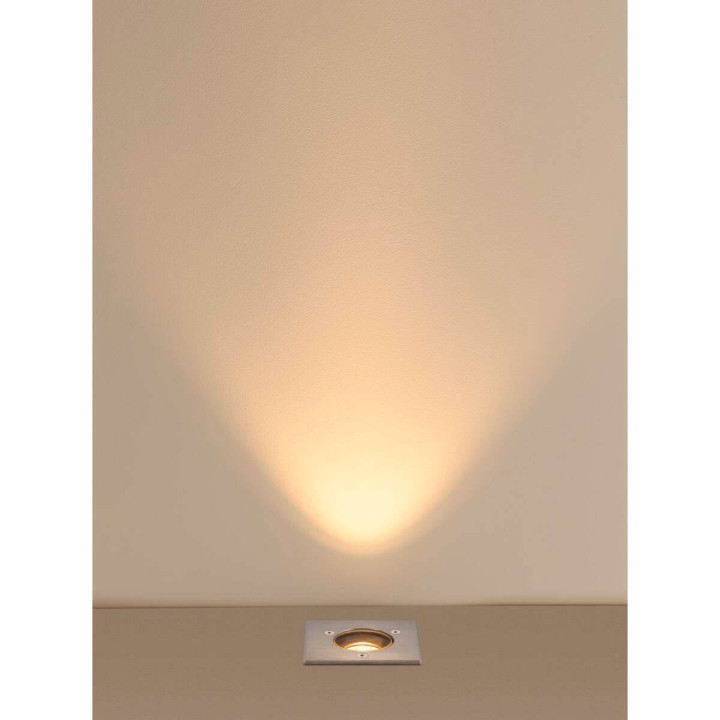 SLV DASAR S 100768 outdoor aluminum ground lamp IP67