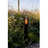 LUTEC SHYNE elegant outdoor pole, 70cm, IP54 tightness class
